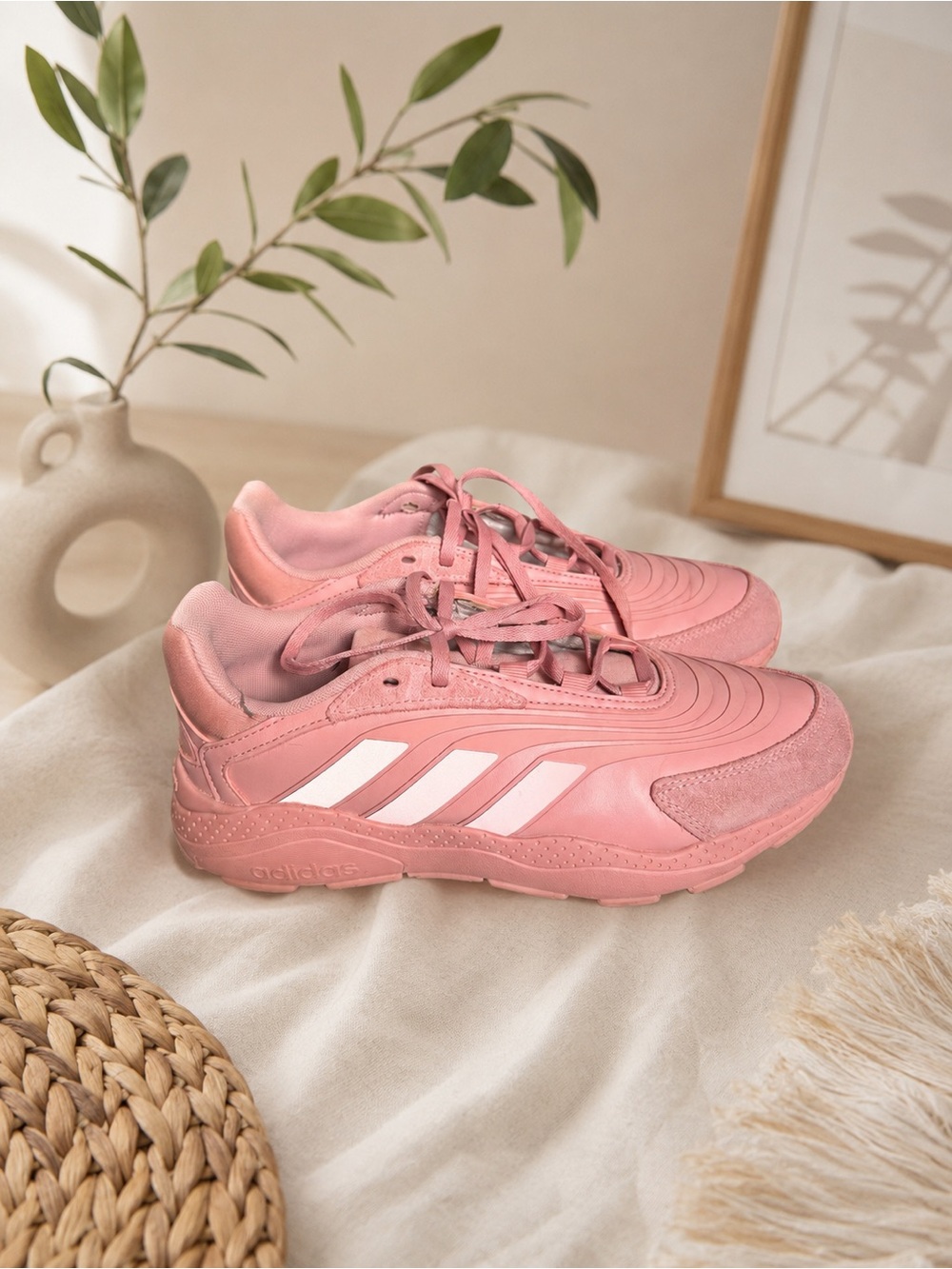 Adidas Neo Crazychaos 2.0 Pink Women Sneakers size 8